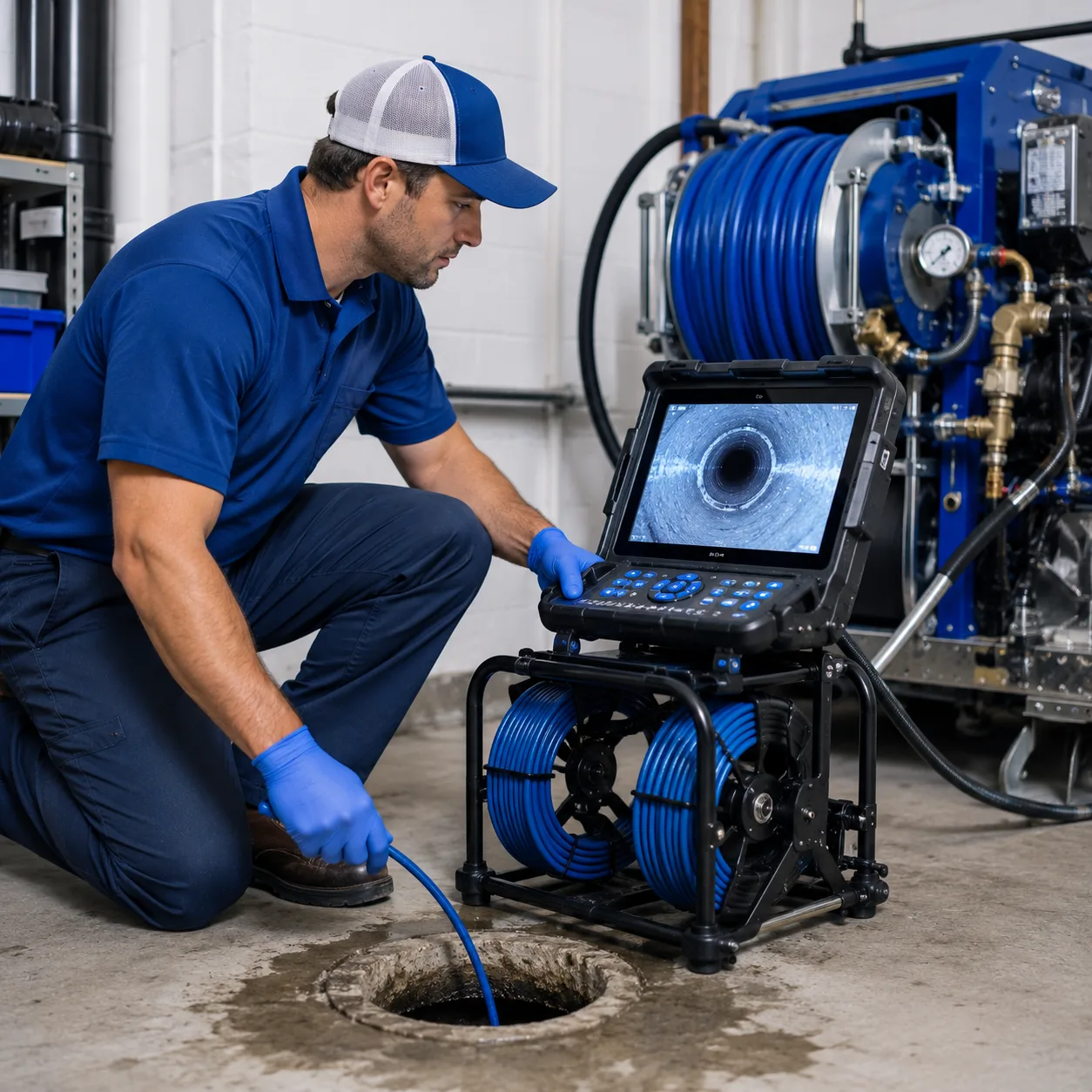 Drainage restoration professionals serving Boulevard, CA